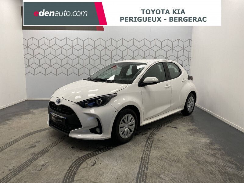 Utilisé 2022 Toyota Yaris Hybrid Citadine | 17 500 € (Bon prix) - Image 1/4