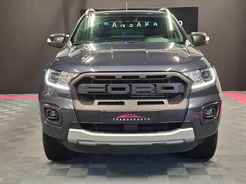 Occasion Ford Ranger Wildtrack 213 ch (156 kW) 2023 Gris Pick-up