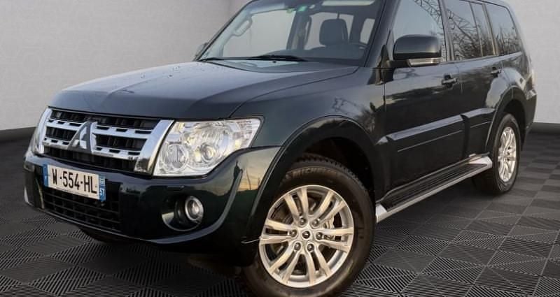Occasion Mitsubishi Pajero Intense 200 ch (147 kW) 2013 Vert SUV