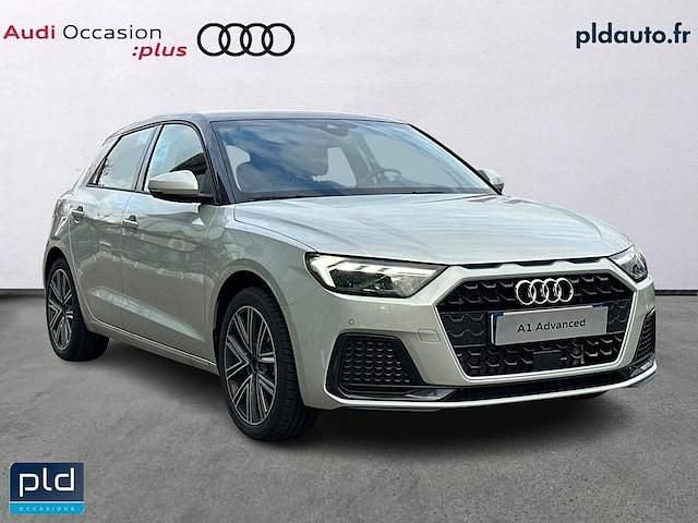 Occasion Audi A1 Sportback Design 116 ch (85 kW) 2025 Gris flèche nacré gris manhattan métallisé Citadine