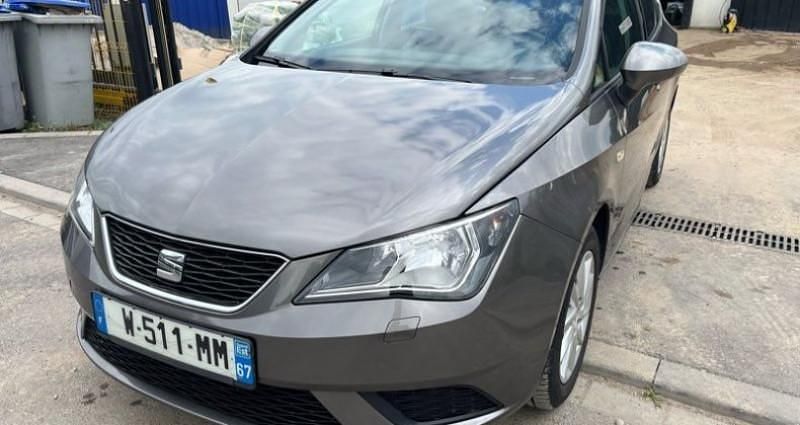 Gris Utilisé 2015 Seat Ibiza Style Citadine | 8 990 € (Prix juste) - Image 1/4