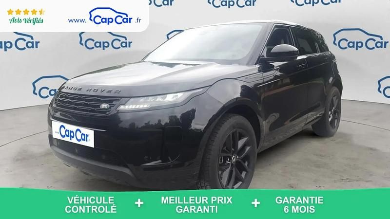 Noir Occasion 2024 Land Rover Range Rover evoque SUV | 52 990 € (Super prix) - Image 1/4