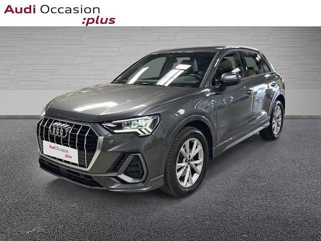 Gris daytona nacré Utilisé 2022 Audi Q3 S-Line SUV | 34 995 € (Bon prix) - Image 1/4