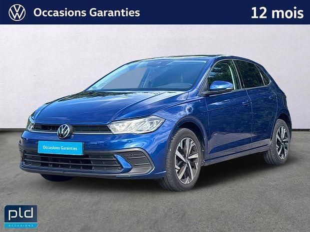 Bleu Utilisé 2023 VW Polo S | 19 790 € (Prix juste) - Image 1/4