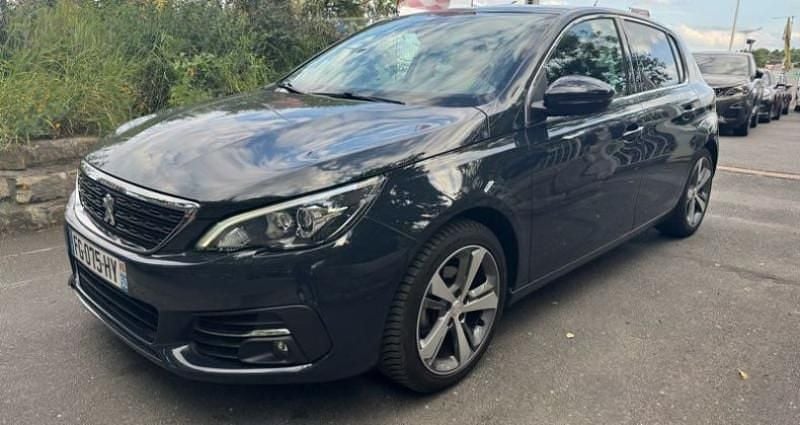 Gris Utilisé 2013 Peugeot 308 GTi Berline | 7 990 € - Image 1/4