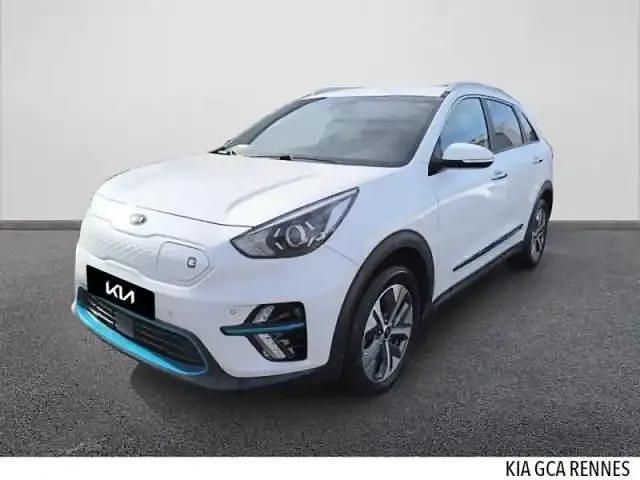 Blanc nacree Occasion 2021 Kia e-Niro SUV | 19 490 € - Image 1/4