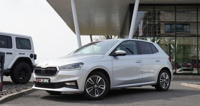 Utilisé 2022 Skoda Fabia Style Citadine | 18 485 € (Prix juste) - Image 1/4