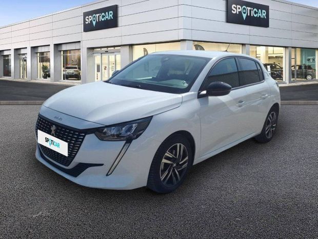 Blanc Utilisé 2023 Peugeot 208 Allure Citadine | 14 970 € (Prix juste) - Image 1/4