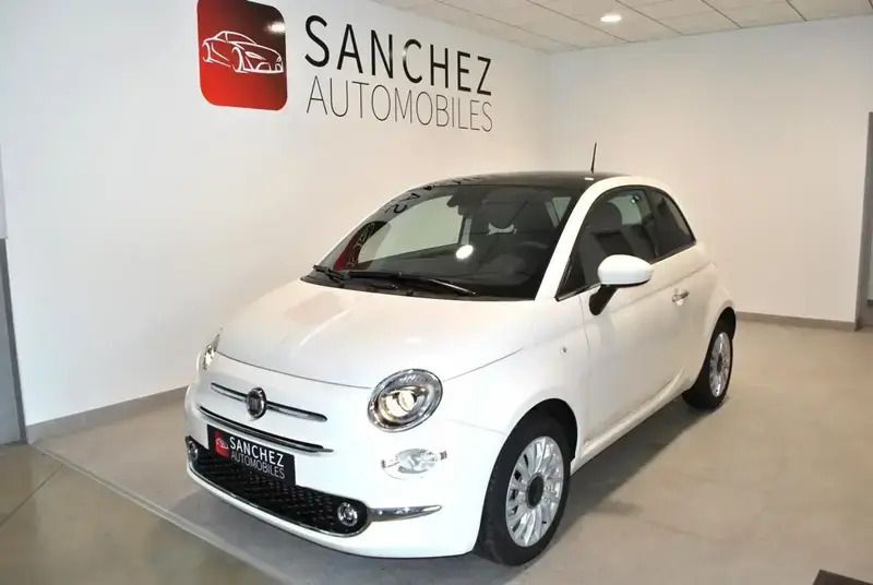 Blanc Utilisé 2023 Fiat 500 Dolcevita Citadine | 15 900 € (Prix cher) - Image 1/4