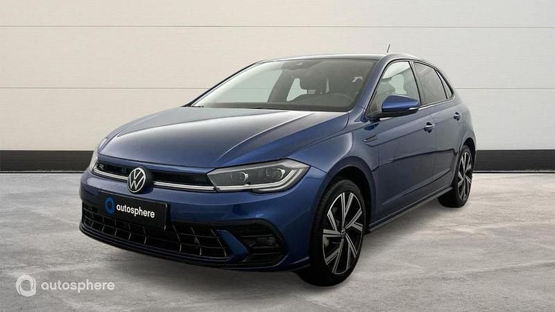 Bleu Nouvelle 2024 VW Polo R-line Berline | 25 999 € (Super prix) - Image 1/4