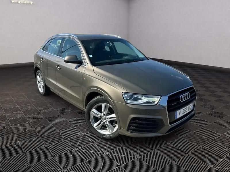 Occasion Audi Q3 Design 150 ch (110 kW) 2015 Brun SUV