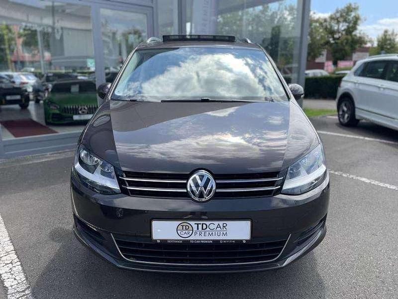Occasion VW Sharan Allstar 150 ch (110 kW) 2016 Brun Monospace