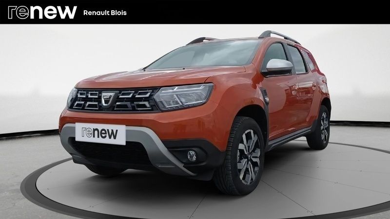 Orange Utilisé 2022 Dacia Duster Prestige SUV | 19 990 € (Prix juste) - Image 1/4