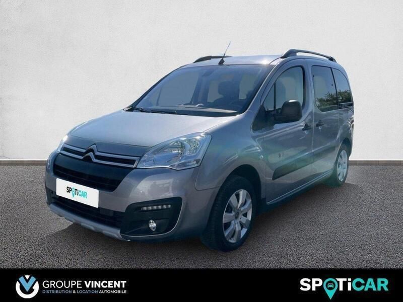 Gris Utilisé 2017 Citroën Berlingo XTR Monospace | 16 900 € (Prix cher) - Image 1/3