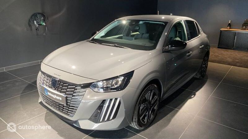 Gris Utilisé 2024 Peugeot e-208 Allure Citadine | 30 090 € - Image 1/4