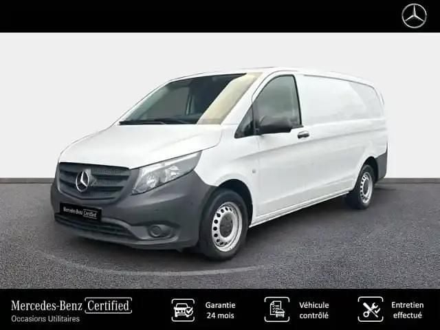 Occasion Mercedes Vito 2024 Blanc Van