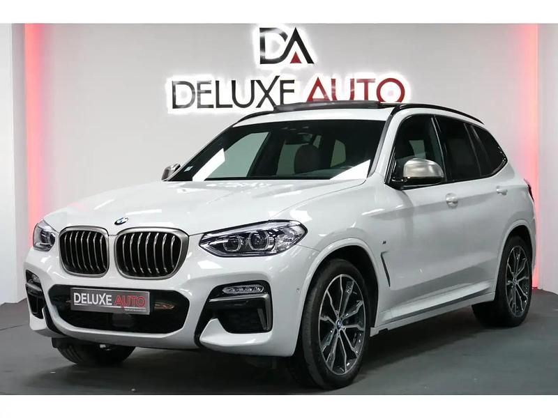 Blanc Utilisé 2018 BMW X3 M Performance SUV | 47 490 € (Bon prix) - Image 1/4