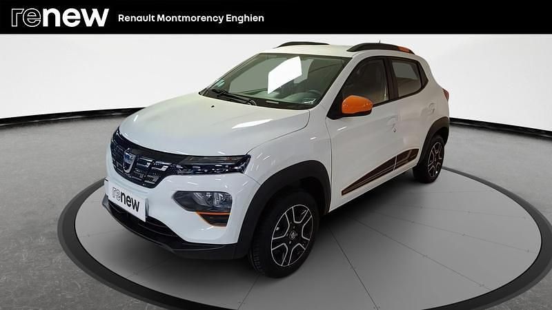 Blanc Utilisé 2022 Dacia Spring Comfort Plus Citadine | 9 480 € - Image 1/4