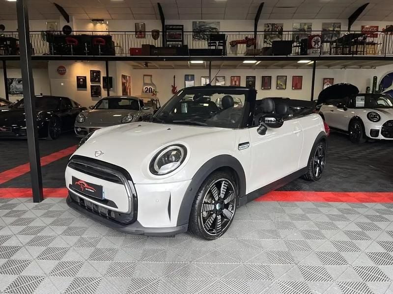 Occasion Mini Cooper Cabriolet Premium Plus 137 ch (100 kW) 2023 Blanc Cabriolet
