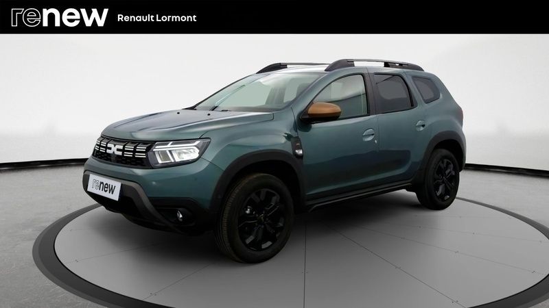 Vert Utilisé 2024 Dacia Duster Extreme SUV | 20 590 € (Prix juste) - Image 1/1