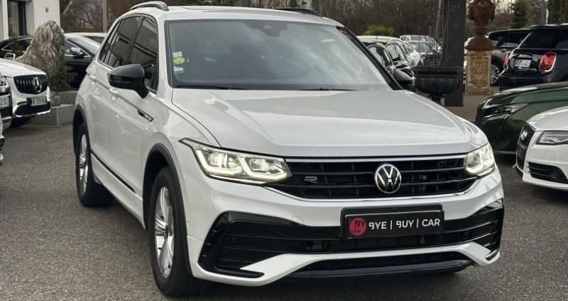 Occasion VW Tiguan R-line 200 ch (147 kW) 2021 Blanc SUV