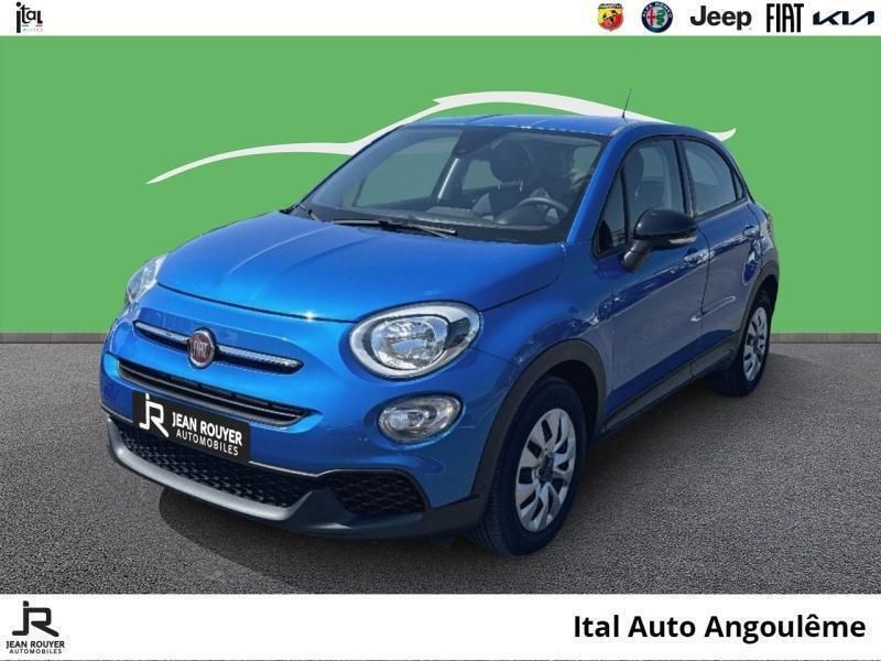 Bleu Utilisé 2022 Fiat 500X SUV | 16 690 € (Prix juste) - Image 1/3