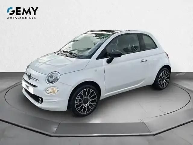 Blanc Occasion 2024 Fiat 500C S Cabriolet | 15 980 € (Prix juste) - Image 1/4
