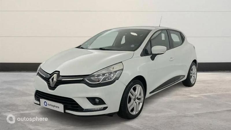 Blanc Utilisé 2019 Renault Clio IV Business Berline | 9 999 € (Prix juste) - Image 1/4