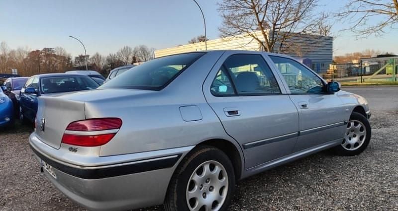 Occasion Peugeot 406 116 ch (85 kW) 2001 Gris Berline