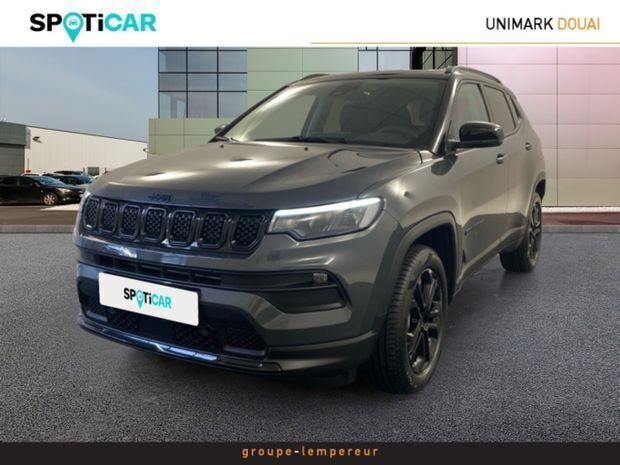 Noir Utilisé 2023 Jeep Compass Night Eagle SUV | 38 990 € - Image 1/4