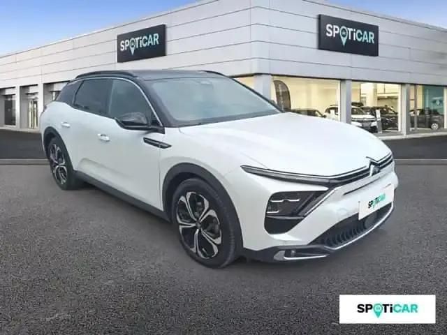 Occasion Citroën C5 Aircross Shine 2023 Blanc nacré (n)  toit noir perla nera SUV