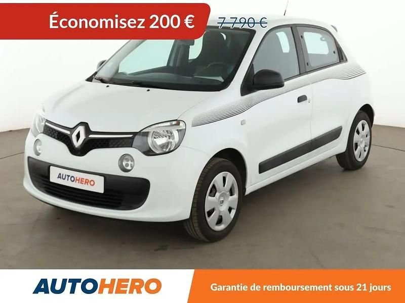 Blanc Utilisé 2018 Renault Twingo Life Citadine | 7 590 € (Bon prix) - Image 1/2