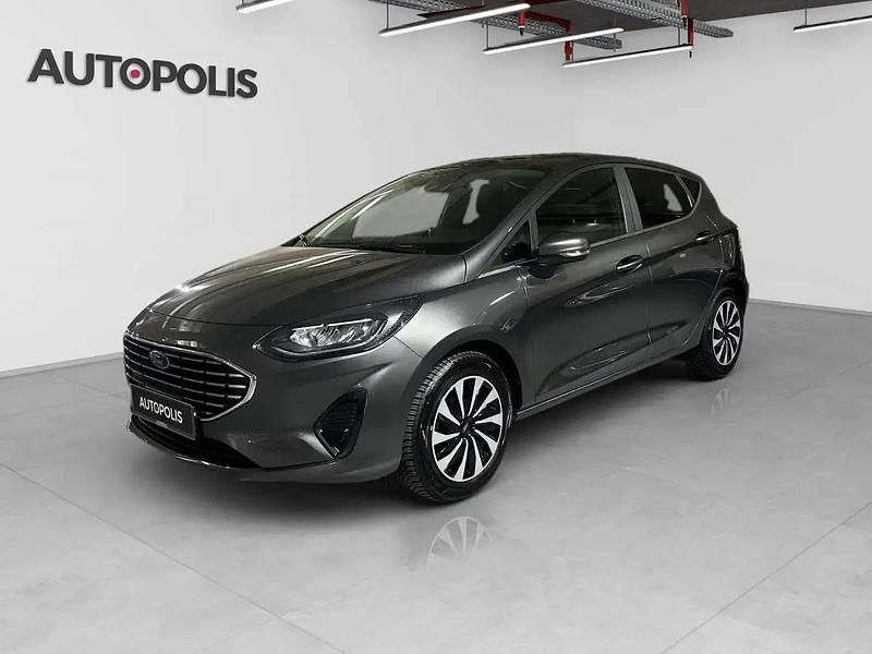 Gris Occasion 2023 Ford Fiesta Titanium Citadine | 20 502 € (Prix cher) - Image 1/4