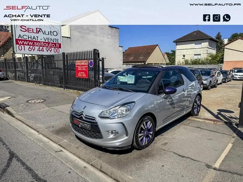 Gris Utilisé 2013 Citroën DS3 Cabriolet So Chic Cabriolet | 6 800 € - Image 1/4