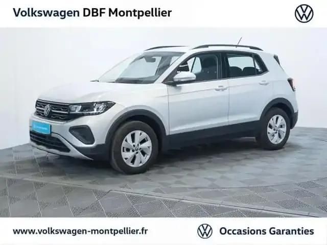 Argent Utilisé 2024 VW T-Cross Life SUV | 24 280 € (Prix juste) - Image 1/4