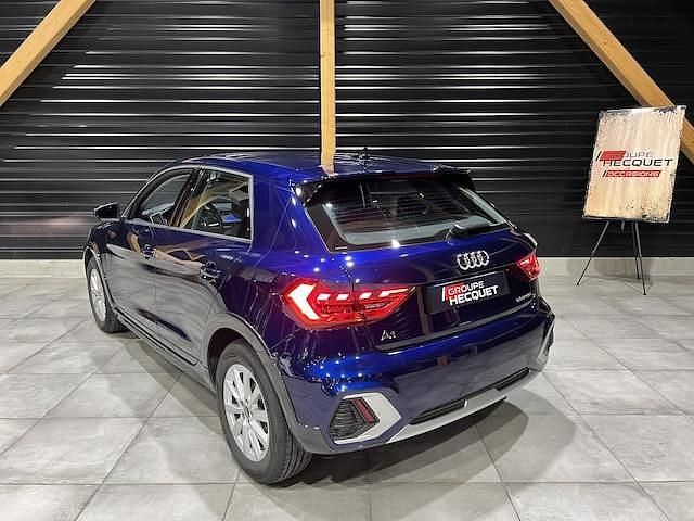 Occasion Audi A1 Design 110 ch (80 kW) 2023 Bleu navarre métallisé SUV