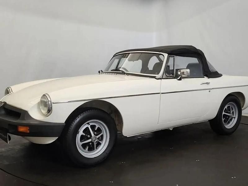 Occasion MG B 1977 Blanc Cabriolet