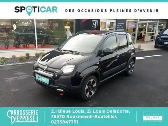 Noir Occasion 2024 Fiat Panda Cross Cross Citadine | 13 980 € (Prix juste) - Image 1/4
