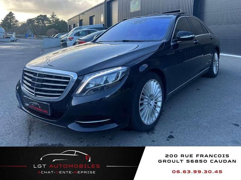 Occasion Mercedes S350 Executive 258 ch (189 kW) 2017 Noir Berline