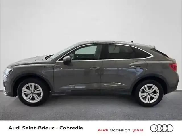 Occasion Audi Q3 Sportback Design 2024 Gris chronos métallisé SUV