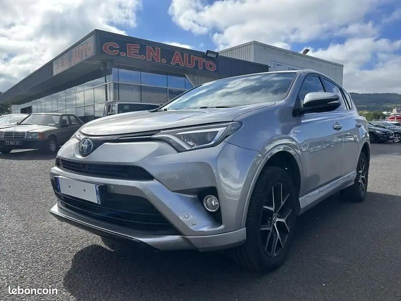 Gris Utilisé 2016 Toyota RAV4 Hybrid SUV | 17 500 € (Super prix) - Image 1/4