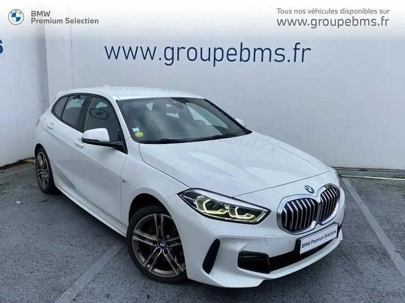 Occasion BMW 120 M Sport 193 ch (141 kW) 2019 Blanc Citadine