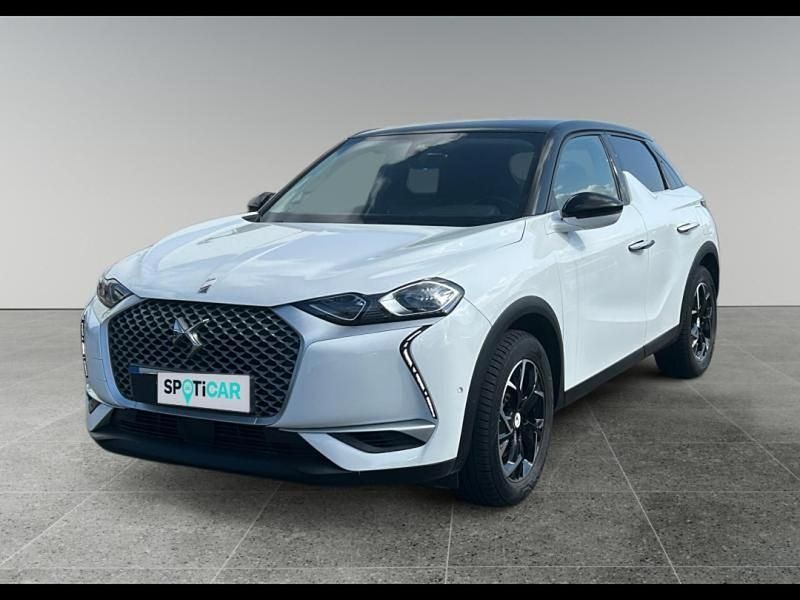 Blanc Utilisé 2021 DS Automobiles DS3 Crossback E-Tense So Chic SUV | 16 990 € (Prix juste) - Image 1/4