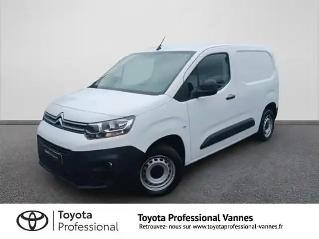 Blanc banquise Utilisé 2019 Citroën Berlingo Van | 13 980 € - Image 1/4