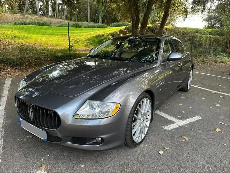 Gris Utilisé 2009 Maserati Quattroporte Berline | 28 900 € - Image 1/4