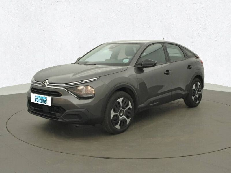 Gris Utilisé 2024 Citroën C4 PureTech Berline | 16 490 € (Bon prix) - Image 1/4