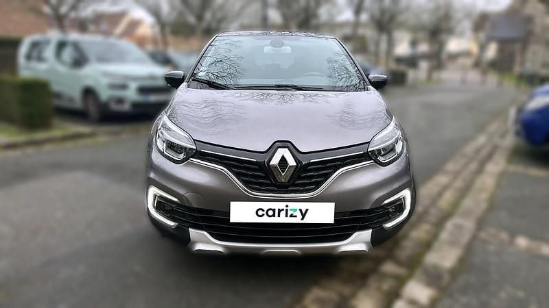 Occasion Renault Captur Intens 120 ch (88 kW) 2017 Gris SUV