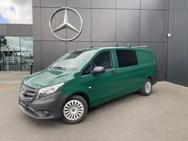 Vert Occasion 2022 Mercedes Vito Monospace | 39 480 € (Prix juste) - Image 1/4