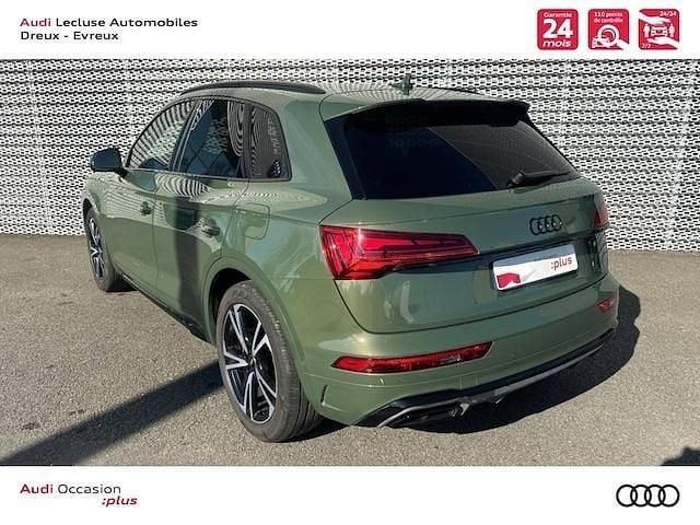 Occasion Audi Q5 S-Line 265 ch (194 kW) 2023 Vert district métallisé SUV