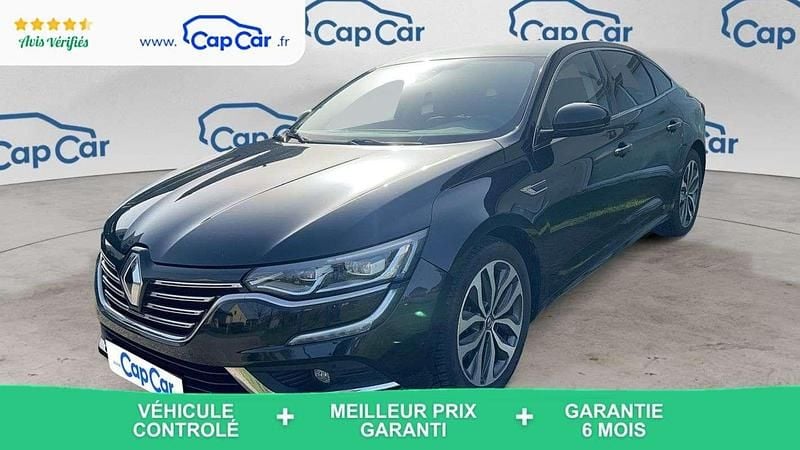 Occasion Renault Talisman Intens 160 ch (117 kW) 2018 Noir Break